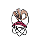 CRAYONLIP ＆ Words（個別スタンプ：22）