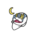 CRAYONLIP ＆ Words（個別スタンプ：24）