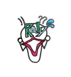 CRAYONLIP ＆ Words（個別スタンプ：25）