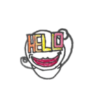 CRAYONLIP ＆ Words（個別スタンプ：36）