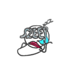 CRAYONLIP ＆ Words（個別スタンプ：38）