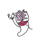 CRAYONLIP ＆ Words（個別スタンプ：39）
