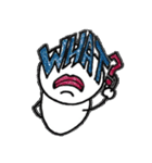 CRAYONLIP ＆ Words（個別スタンプ：40）