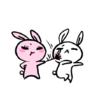 rabbit＆rabbit！！！（個別スタンプ：39）