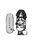 DONZUスタンプ（個別スタンプ：1）