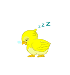 ひよっこだから（個別スタンプ：10）