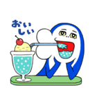 イルカのイルカくん（個別スタンプ：22）