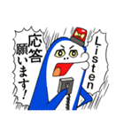 イルカのイルカくん（個別スタンプ：24）
