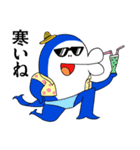 イルカのイルカくん（個別スタンプ：34）