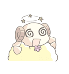 Plum blossom Sheep（個別スタンプ：28）