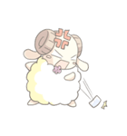 Plum blossom Sheep（個別スタンプ：36）