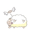 Plum blossom Sheep（個別スタンプ：40）