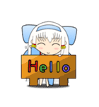 Cute SnowBell（個別スタンプ：1）