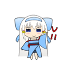 Cute SnowBell（個別スタンプ：2）