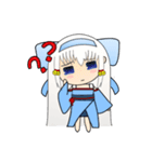 Cute SnowBell（個別スタンプ：3）