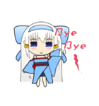 Cute SnowBell（個別スタンプ：5）