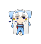 Cute SnowBell（個別スタンプ：6）