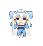 Cute SnowBell（個別スタンプ：8）