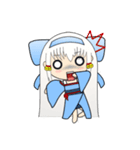 Cute SnowBell（個別スタンプ：9）