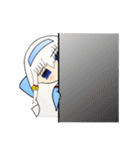 Cute SnowBell（個別スタンプ：12）