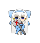 Cute SnowBell（個別スタンプ：14）
