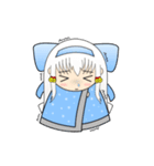 Cute SnowBell（個別スタンプ：16）