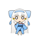 Cute SnowBell（個別スタンプ：17）