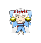 Cute SnowBell（個別スタンプ：23）