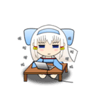 Cute SnowBell（個別スタンプ：25）