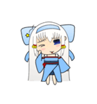 Cute SnowBell（個別スタンプ：26）