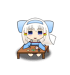 Cute SnowBell（個別スタンプ：31）