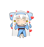 Cute SnowBell（個別スタンプ：32）