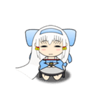 Cute SnowBell（個別スタンプ：33）