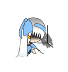 Cute SnowBell（個別スタンプ：34）