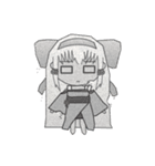 Cute SnowBell（個別スタンプ：35）