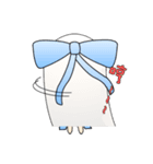 Cute SnowBell（個別スタンプ：36）