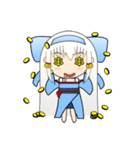 Cute SnowBell（個別スタンプ：37）