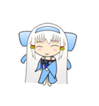 Cute SnowBell（個別スタンプ：40）