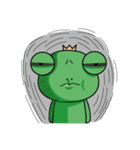Often absurd frog prince（個別スタンプ：5）