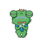 Often absurd frog prince（個別スタンプ：11）