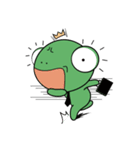 Often absurd frog prince（個別スタンプ：32）