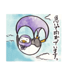 忍者ペンギン（個別スタンプ：30）