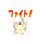 たまねこの日々（個別スタンプ：24）