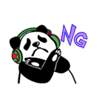 イケメンぱんだ（個別スタンプ：5）