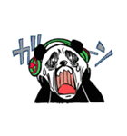 イケメンぱんだ（個別スタンプ：8）