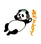 イケメンぱんだ（個別スタンプ：20）