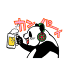 イケメンぱんだ（個別スタンプ：27）