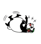 イケメンぱんだ（個別スタンプ：34）