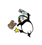 イケメンぱんだ（個別スタンプ：35）
