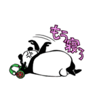 イケメンぱんだ（個別スタンプ：38）